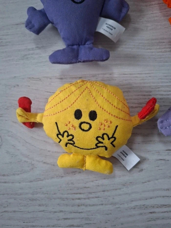 Lote de 5 peluches Monsieur Madame – photo 5